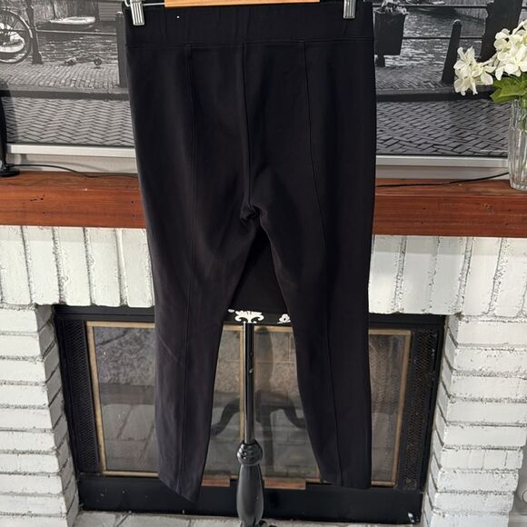 Old Navy Ponte Pants Legging Stevie black Medium Stretch High Rise Pull Over - Picture 4 of 8